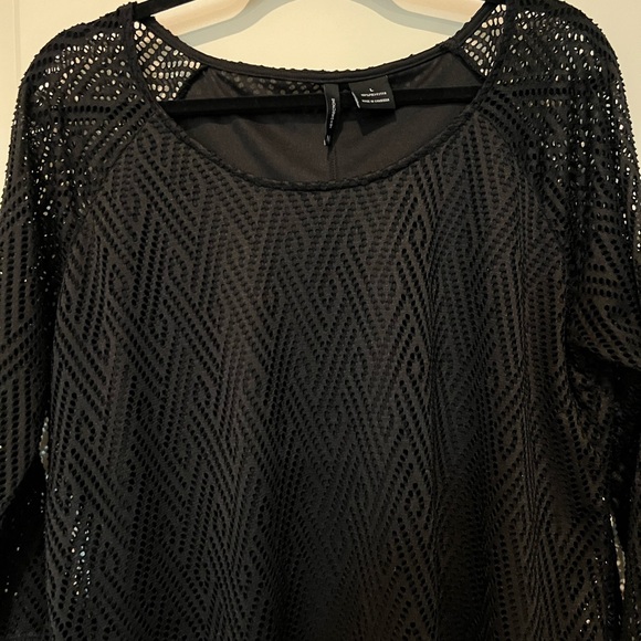 New Directions Top See Thru with Lined Bodice - Picture 5 of 8